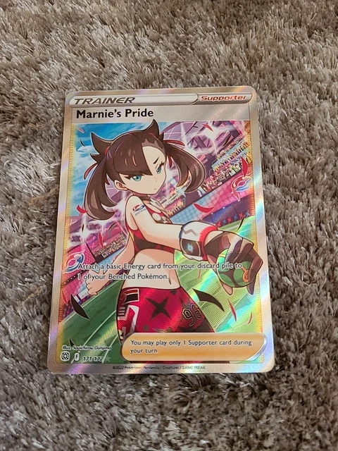 Pokémon TCG Marnie's Pride Sword & Shield: Brilliant Stars 171/172 Holo Ultra...