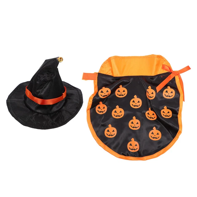 lounge sets 1 Satz von Haustier-Kostüm-Hut-Mantel-Set-Katzenhund-Cosplay-Stüt 3