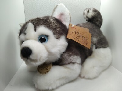 aurora husky plush