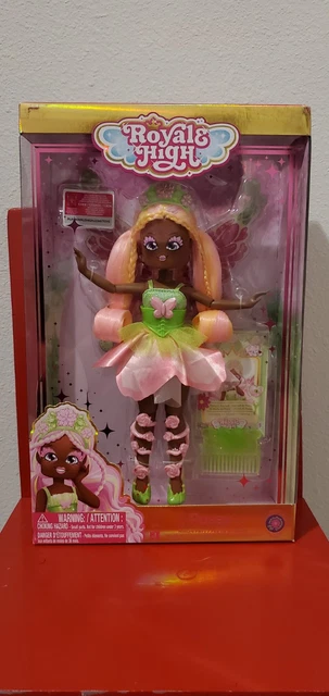 Poupée Royale High 9" Posey The Nature Fairy - Avec Code Virtuel - Neuf - Livraison Rapide
