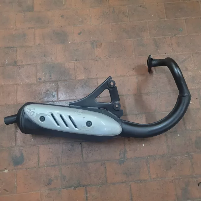 Marmitta scarico exhaust muffler HONDA X8R 50 S/X szx SitoPlus omologata usata