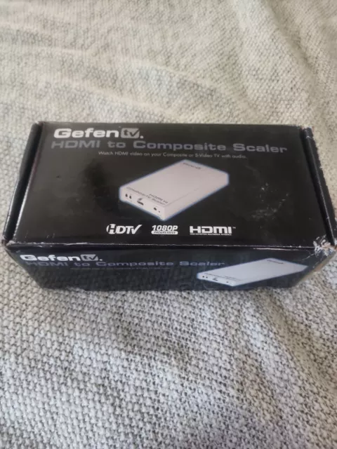 Gefen HDMI to Composite  Scaler ~SEALED!!