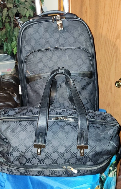 tumi luggage 22 carry-on with matching shoulder bag