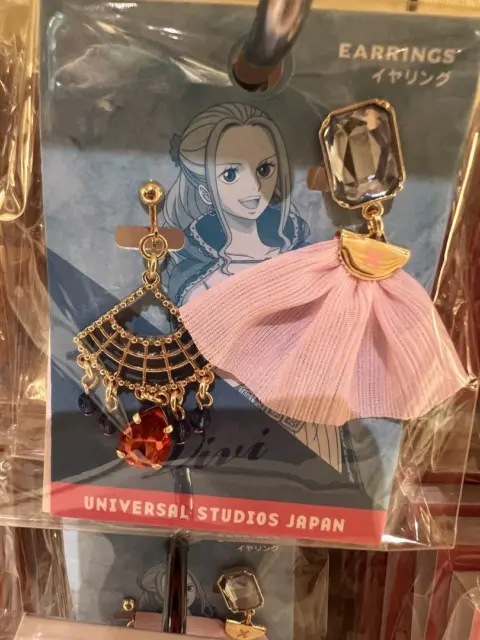 Usj Limited One Piece Bibi Earrings