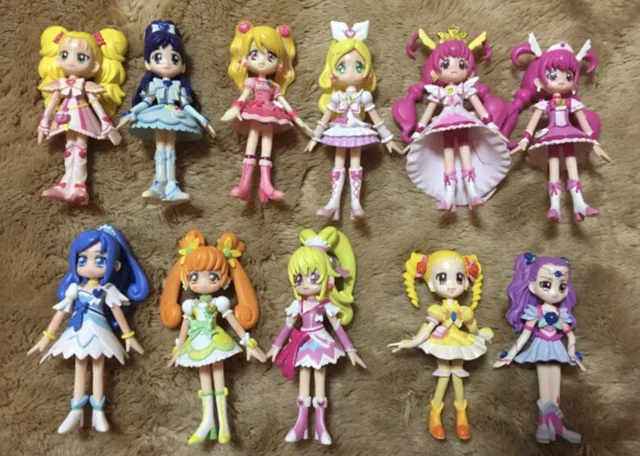 SMILE PRECURE PRETTY cure princess doll Glitter Force cure doll figures ...