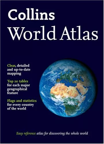 Collins World Atlas: New Edition (Collins World Atlases)