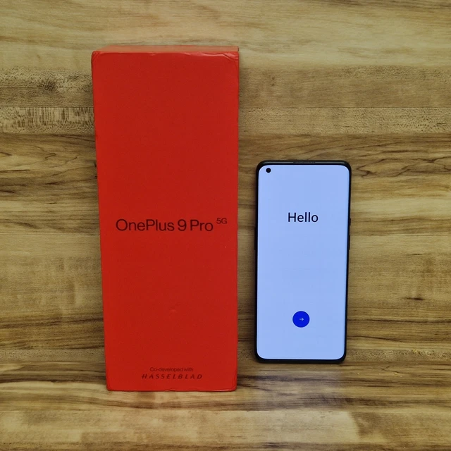OnePlus 9 Pro 5G Black 128GB **Unlocked** b049400167626 th.hh 02/12
