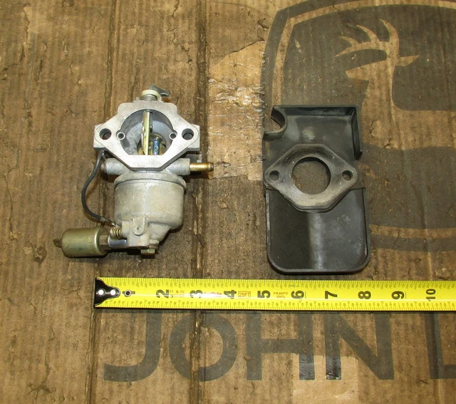 JOHN DEERE 185 Carburetor Solenoid Mikuni Fc540V Kawasaki 180 325 265