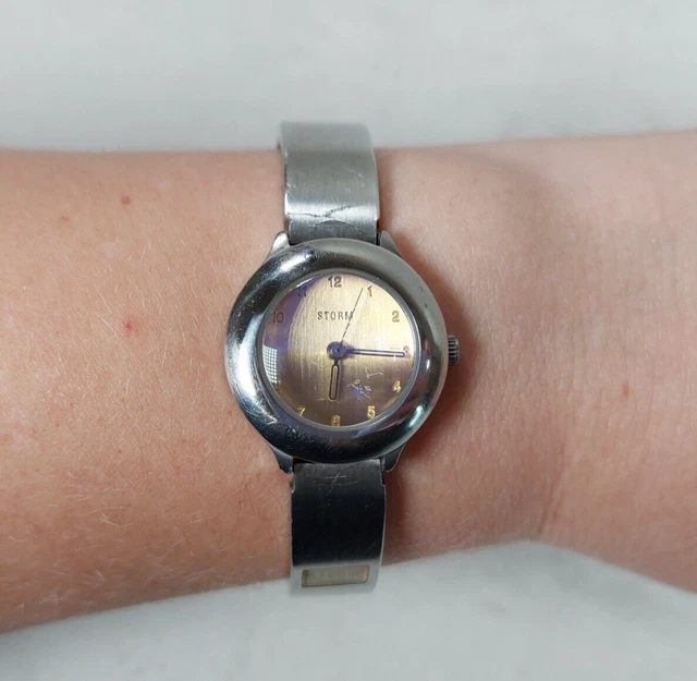 Storm bracelet top watch