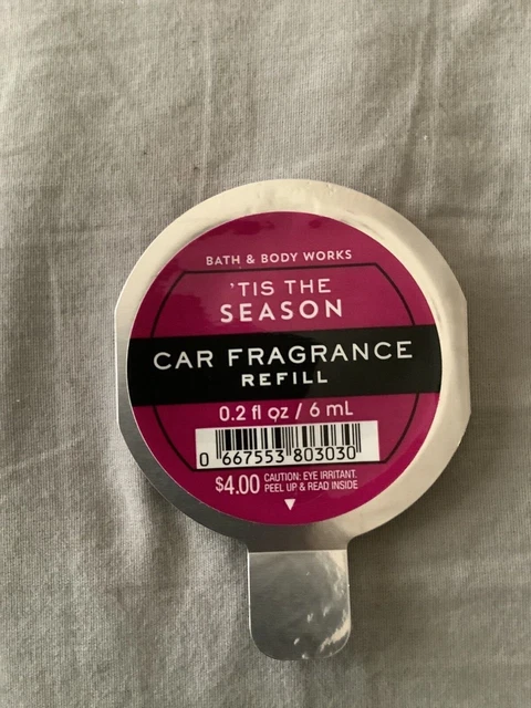 Bath & Body Works Scentportable Fragrance Refill 'TIS THE SEASON X6