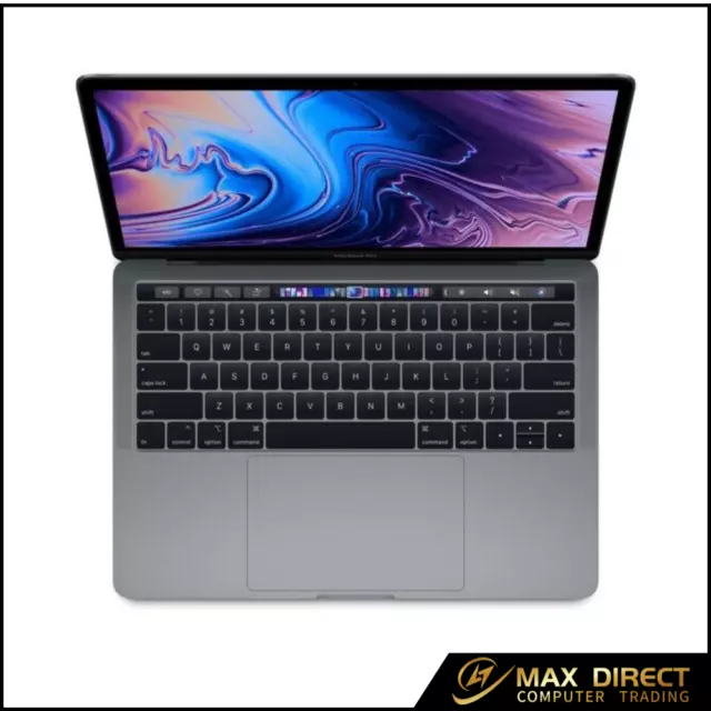 Apple MacBook Pro 2019 13.3" laptop i7 @2.8GHz 16GB 256GB SSD Sonoma #B