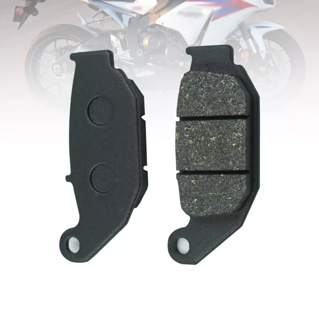 Motorcycle OEM Rear Brake Pads For Zontes Scorpion 125I Replacement Part Black