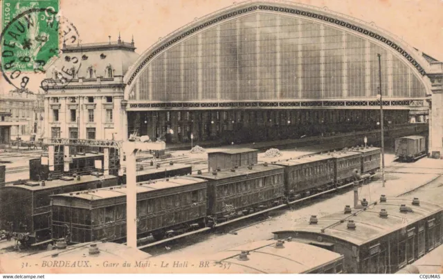 33 - BORDEAUX - S09331 - Gare du Midi - Le Hall - Trains - L1