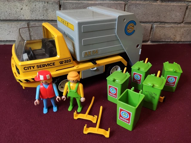 Playmobil bin lorry online