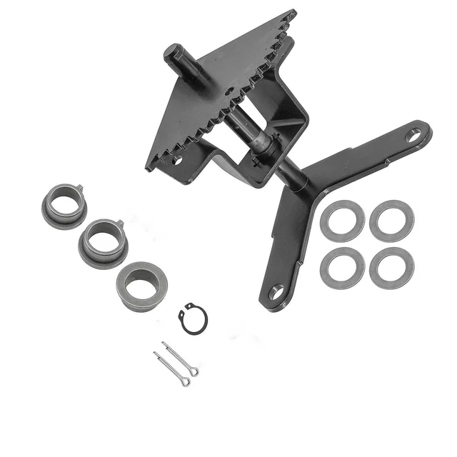 Steering Sector Gear With Shaft For John Deere LT180 LT190 LTR155 LTR166 LTR180 Mowers