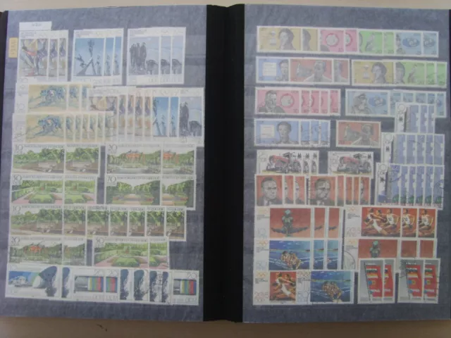 DDR  Briefmarken  Riesiges Lot / Sammlung  * * postfrisch / gestempelt