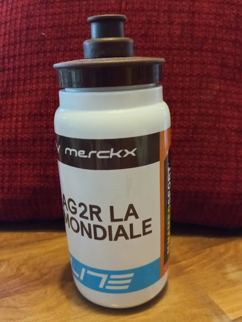 Bidon Vélo Elite AG2R LA MONDIALE – Gourde Cyclisme, Fabriqué En Italie