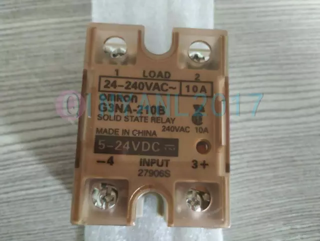 NEW OMRON Solid State Relay G3NA-210B (G3NA210B) DC5~24V