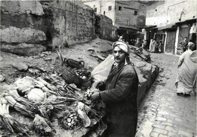 CPM AK MOROCCO FES-Vegetable Merchant in the MEDINA (342570)