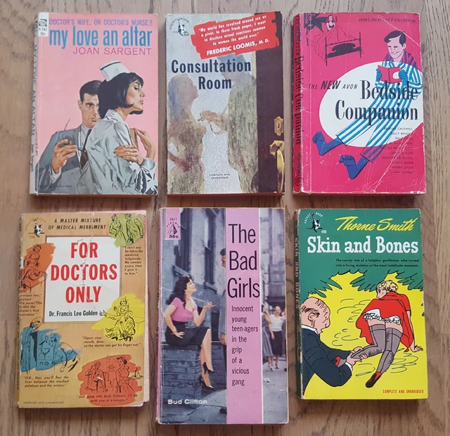 LOT OF 6 pulp magazines $29.15 - PicClick CA