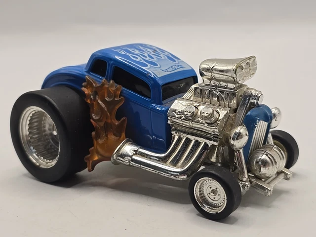 HOT WHEELS RAD Rods '27 T Bucket Vintage Hot Rod Toy Car