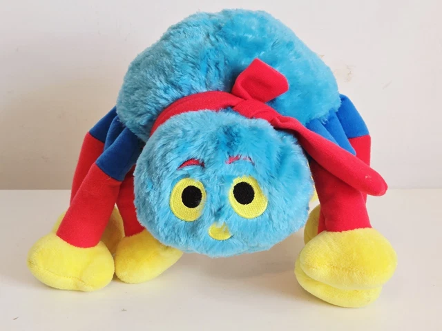 CBEEBIES WOOLLY AND Tig Spider 2016 Golden Bear Soft Toy Plush Posable CBEEBIES WOOLLY AND Tig Spider 2016 Golden Bear Soft Toy Plush Posable