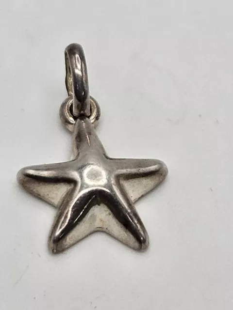 Links Of London Starfish Sterling Silver Charm Pendant