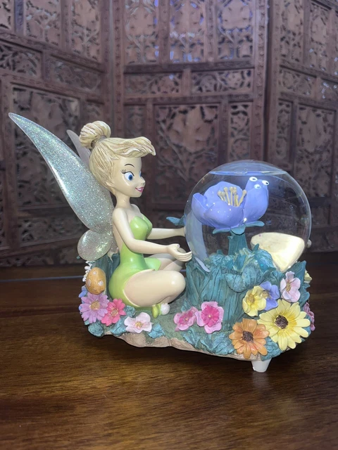 Disney Tinker Bell Large Musical Snow Globe You Can Fly With Original BOX READ! Disney Tinker Bell Large Musical Snow Globe You Can Fly With Original BOX READ!