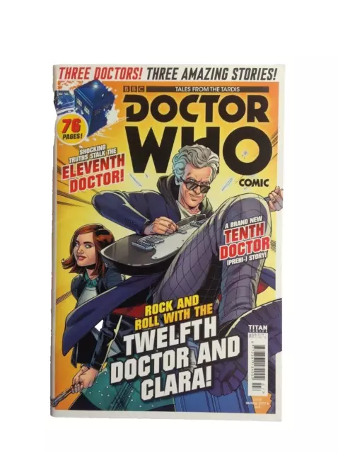 DOCTOR WHO TALES FROM THE TARDIS #7. Titan Comics (2016).