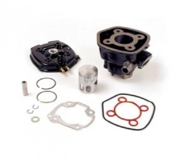 Groupe Thermique Complet DR 50cc Pour Aprilia SR Netscaper (Minarelli) - TOP-DR