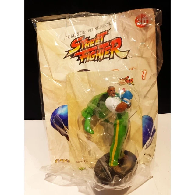 FIGURINE STREET FIGHTER Sean Capcom De Agostini action figure NEUF NEW RARE EUR 30,00 - FR