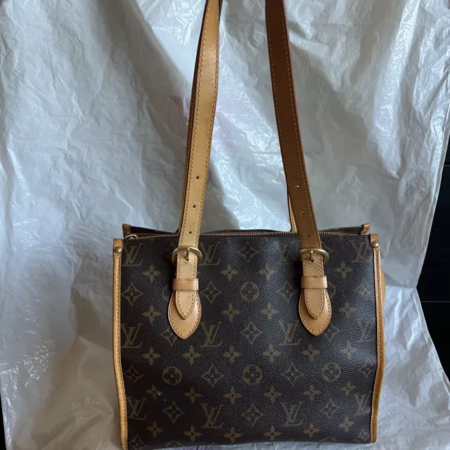 Buy [Used] LOUIS VUITTON Popincourt O Shoulder Bag Tote Bag Monogram M40007  from Japan - Buy authentic Plus exclusive items from Japan