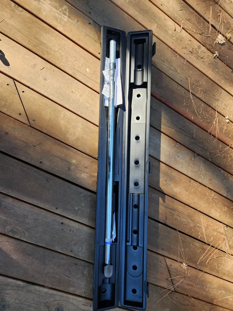 CDI Torque Products Torque Wrench 6004MFMH 3/4" Dr 100-600 Ft Lbs / 169-779