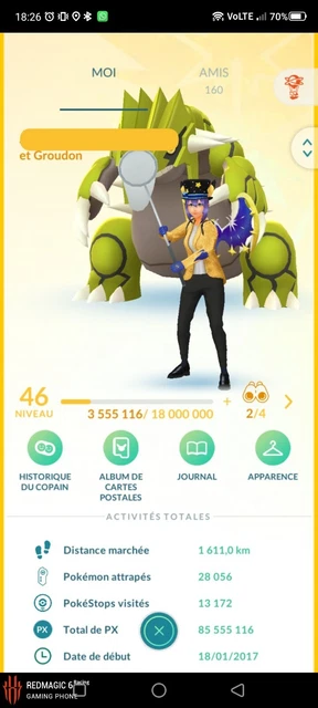 Pokémon Go Trainers will soon be able to level up to 50