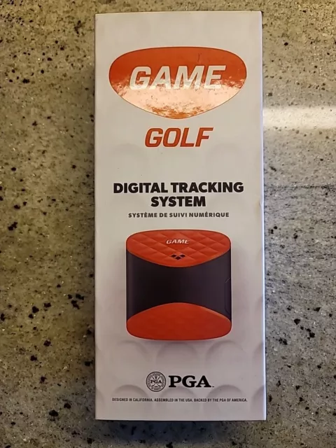 Game Golf Wearable Digital Tracking System GPS Sports Brand New Sealed
