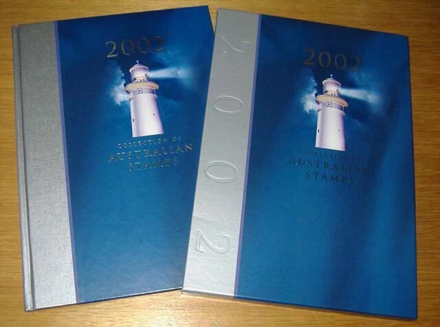 Australia Post 2002 Year album collection. PO Cost $52.95.Retail $115. MUH**