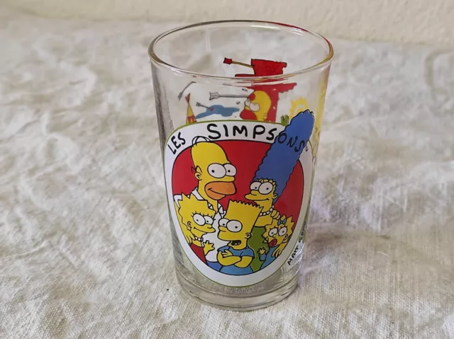 Verre à moutarde Amora 1997 LES SIMPSONS