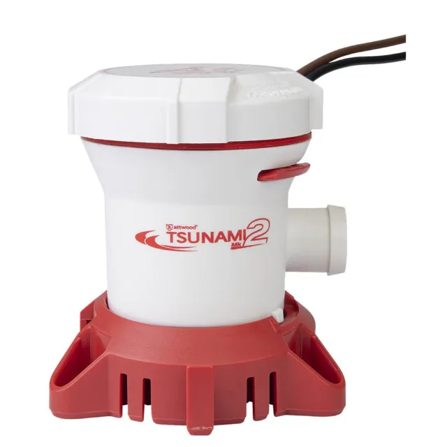 Attwood 5606-7 Tsunami MK2 Manual Bilge Pump - T500 - 500 GPH & 12V