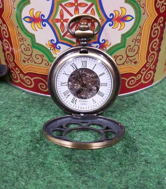 Picador quartz pocket watch sales