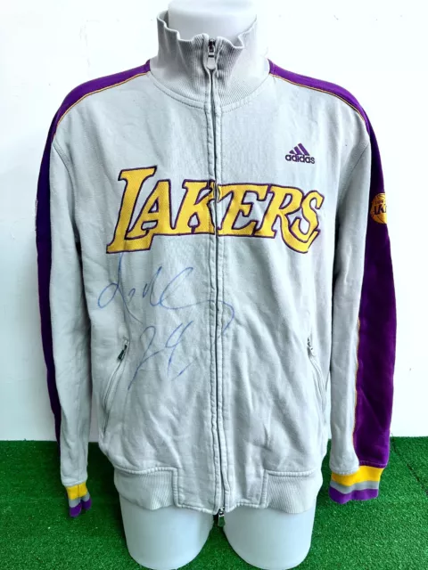 Basket Nba Shirt Jersey Lakers Kobe Bryant Signed Vintage Camiseta Coa