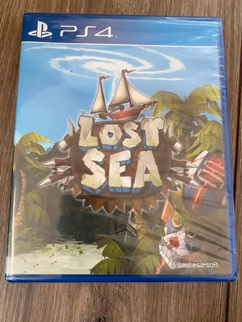 Lost Sea PS4 - Limited Run Games - #12 - Neu und Sealed