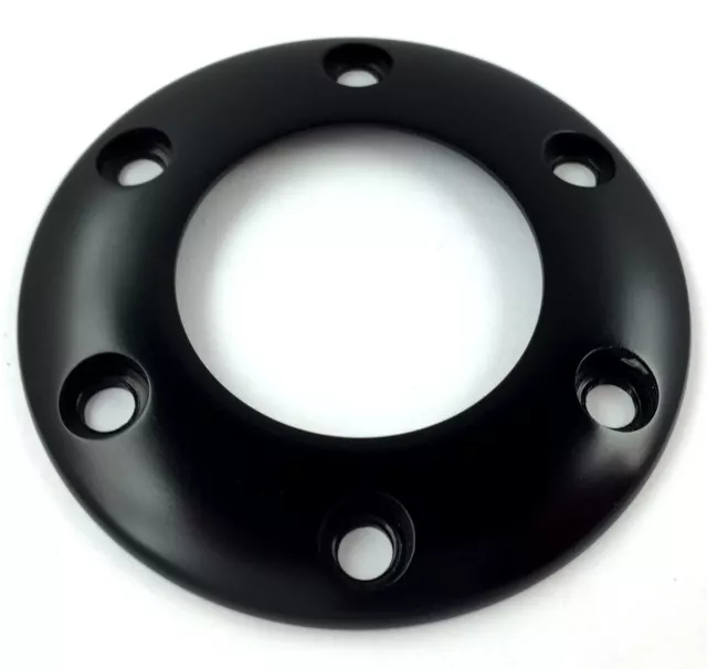 Direction Roue Noir Central Klaxon Bague pour Momo Wheel.tuner Corse H5