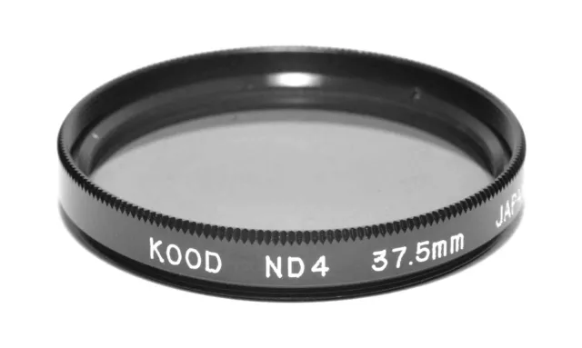 37.5mm Kood Alta Calidad ND4 Filtro de Densidad Neutra Fabricado en Japón 2 Pare