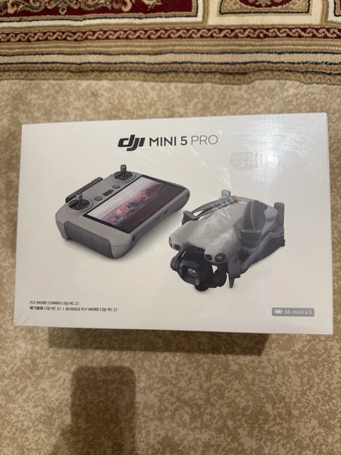 DJI MINI 5 Pro Fly More Combo With RC2 Brand new Drone Sealed £899.00 ...
