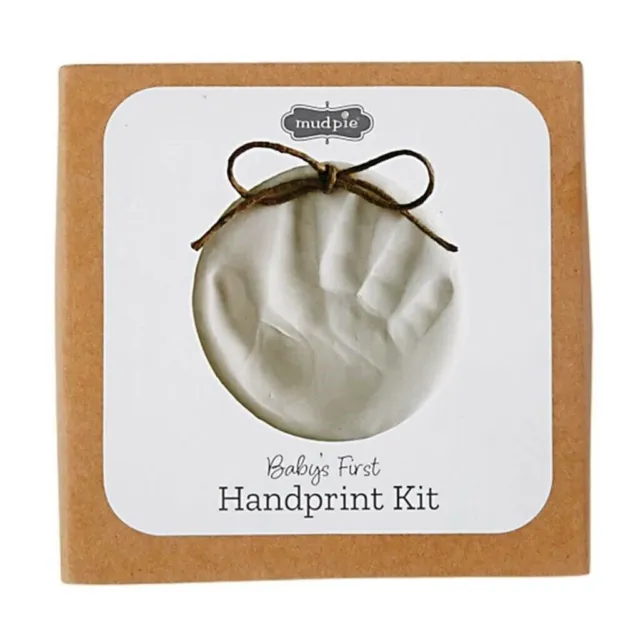 Mud Pie Christmas Ornament Baby Handprint Kit