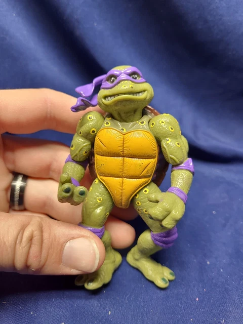 Movie Star Donatello 1992 Playmates Teenage Mutant Ninja Turtles Figure TMNT