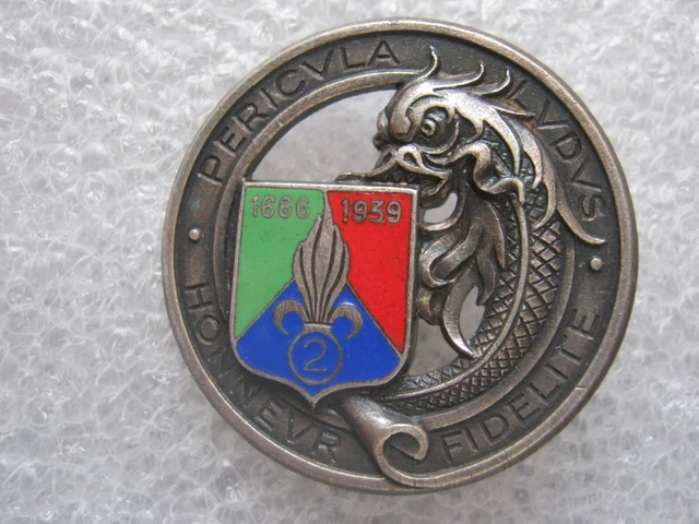 ANCIEN INSIGNE SCOUTISME - SCOUTS D'ÎLE DE FRANCE - 50 x 35 mm - N°2