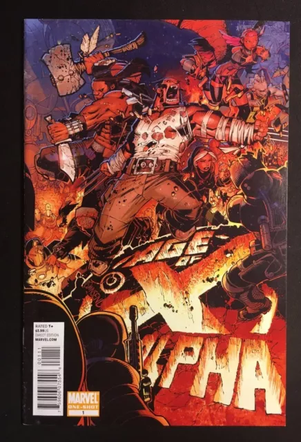 Age Of X Alpha 1 One Shot Dazzler Gambit Wolverine Mystique Chris Bachalo X Men