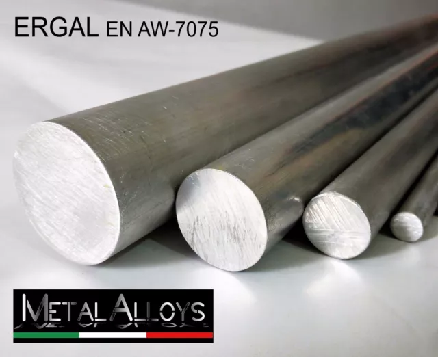 Barra rotonda in lega di alluminio 6061 T6 diametro 40mm 50mm 70mm 120mm