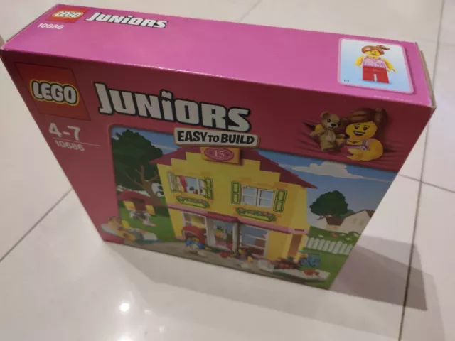 LEGO juniors 10686 VILLETTA FAMILIARE 